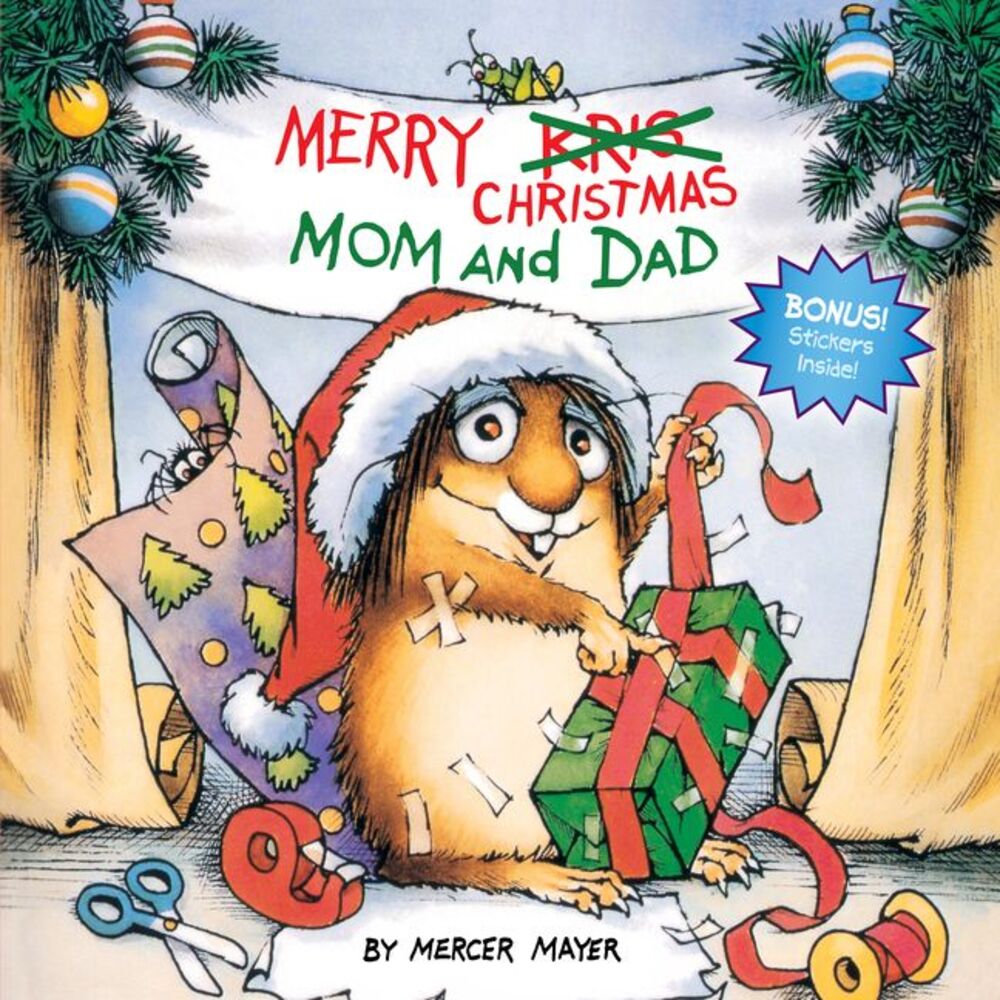 Merry Christmas, Mom and Dad (Little Critter) -- Mercer Mayer